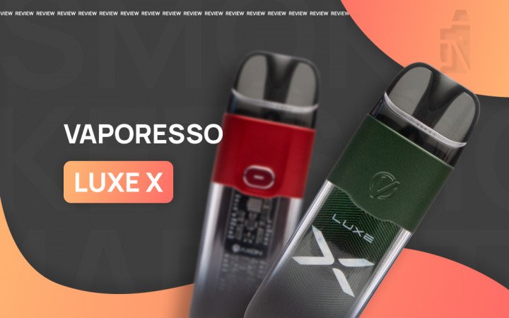 Обзор Vaporesso Luxe X