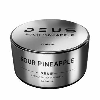 Табак для кальяна DEUS 30г - Sour Pineapple (Аромат кислого ананаса)