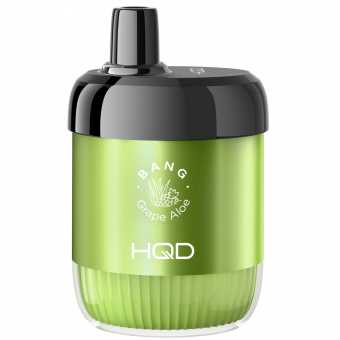 HQD BANG - Aloe Grape (Виноград Алоэ)