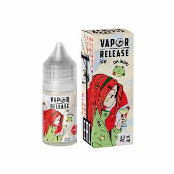 Жидкость VAPOR RELEASE SALT - Daiquiri (Клубника Киви Ром Лайм Гранат) 30мл 20мг