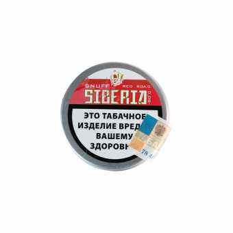 Табак Нюхательный SIBERIA - Red Road Classic (Ментол) 10гр