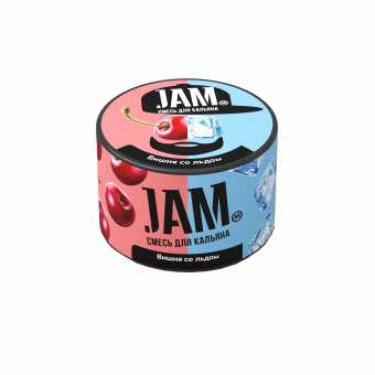 Смесь для кальяна JAM 250г - Вишня со льдом