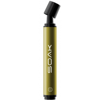 Одноразовый испаритель SOAK S - Lemon Lollipops (Лимонная патока с цитрусами)