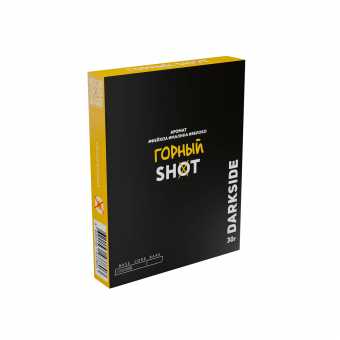 Табак для кальяна "Дарк Сайд" Шот (Горный), 30 г