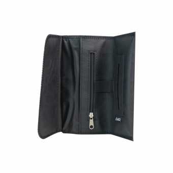 Кисет для табака 21631 иск кожа/Череп 3