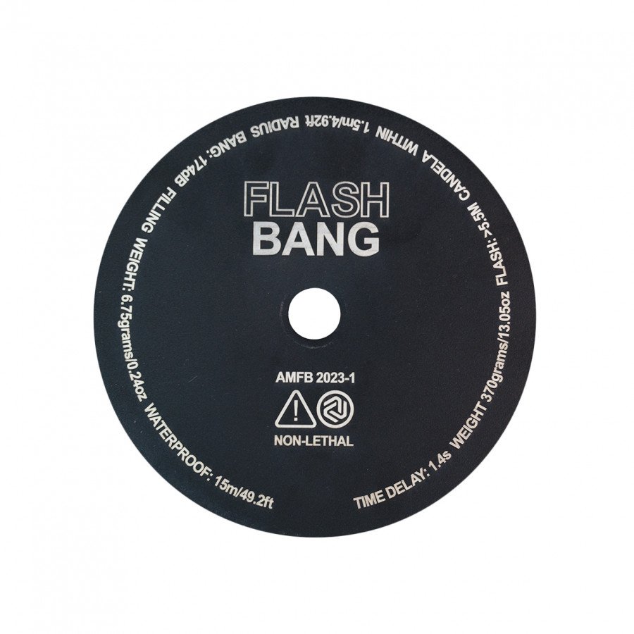 Фото и внешний вид — Кальян AMOTION FLASH BANG - Amber