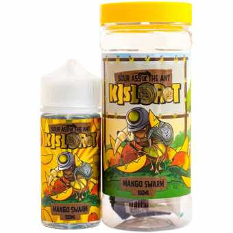 Жидкость KISLOROT - Mango Swarm (Клубника с манго) 100мл 3мг