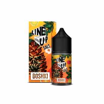 Жидкость LINE UP SALT - Boshki (Хвойный щербет из цитрусов и яблок) 30мл 20мг strong