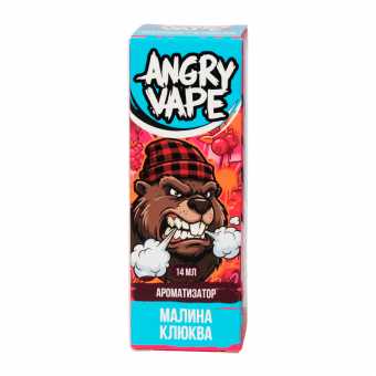 Конструктор ANGRY VAPE - Малина Клюква 30мл 0мг