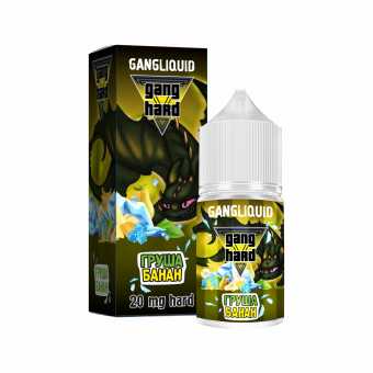 Жидкость GANG HARD SALT - Груша Банан 30мл strong