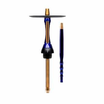Кальян ALPHA HOOKAH S - Dark Blue (Без колбы)