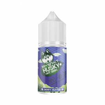 Жидкость HUSKY MINT SALT - Berry Hunter (Смородина, малина, мята, холодок) 30мл strong