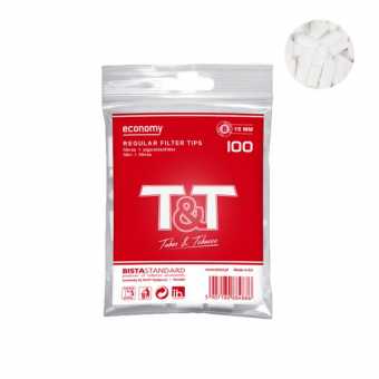 Фильтры сигаретные ТТ Regular 8/15mm (100шт)