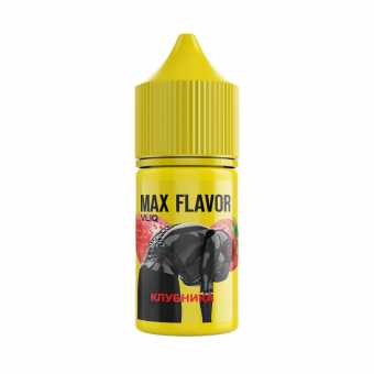 Жидкость VLIQ MAX FLAVOUR SALT - Клубника 27мл 0мг