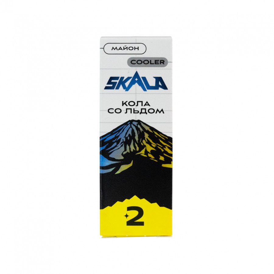 Фото и внешний вид — Жидкость SKALA SALT - Майон (Кола со льдом) 30мл 20мг