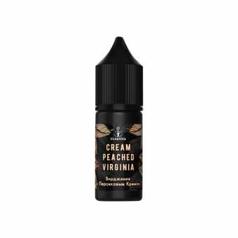 Жидкость FLAGMAN SALT - Cream Peached Virginia (Вирджиния с персиковым кремом) 10мл strong