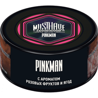 Табак для кальяна MUST HAVE 25гр - Pinkman (с ароматом Розовых фруктов и ягод)