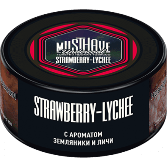 Табак для кальяна MUST HAVE 25гр - Strawberry Lychee (с ароматом Земляники и Личи)
