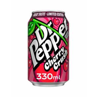 Dr. Pepper - Zero Cherry crush 330мл