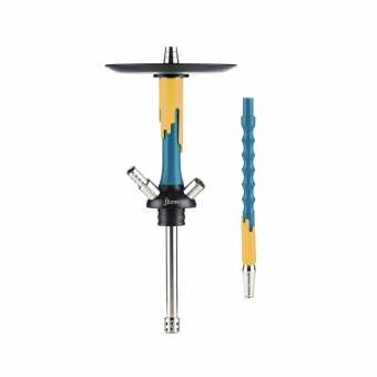 Кальян MAMAY CUSTOMS - Flow (Морская волна\желтый)