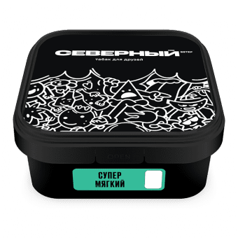 Табак для кальяна ВЕТЕР СЕВЕРНЫЙ 250гр - Супер Мягкий