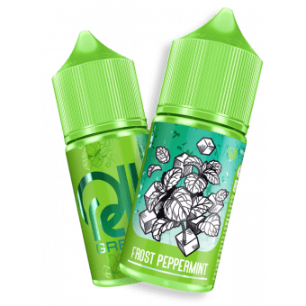 Жидкость RELL GREEN SALT - Frost Peppermint (Ледяная перечная мята) 30мл 20мг