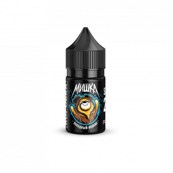 Жидкость МИШКА SALT - Холодный ананас 30мл strong