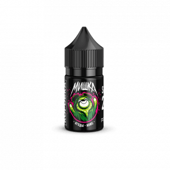 Жидкость МИШКА SALT - Ягоды, анис 30мл strong