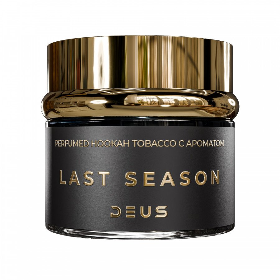 Фото и внешний вид — Табак для кальяна DEUS 40г - Last Season (Ласт сизон)
