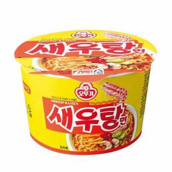 Лапша б/п со вкусом креветки "Shrimp Ramen" 110г