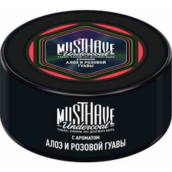 Табак для кальяна MUST HAVE 25г - с ароматом Алоэ и розовой Гуавы