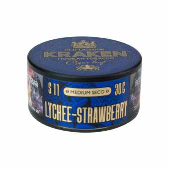 Табак для кальяна KRAKEN medium 30г - Личи Клубника