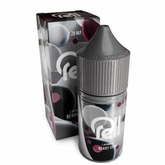 Жидкость RELL GRAY SALT - Ягодная жвачка 28мл 0мг