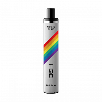 HQD CUVIE Plus - Rainbow (Клубничный милкшейк)