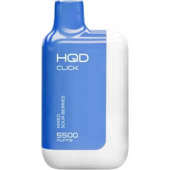 HQD CLICK - Mixed Sour Berries (Микс кислых ягод)