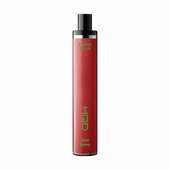 HQD CUVIE Plus - Kiwi Berry (Клубника киви)
