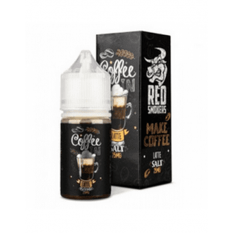 Жидкость COFFEE-IN SALT - Latte Coffee (Кофе латте) 30мл strong