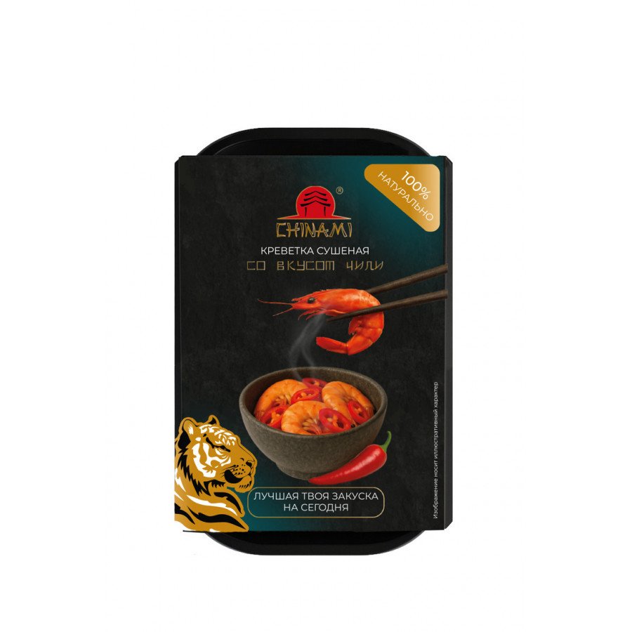 Фото и внешний вид — CHINAMI - Креветка Сушеная (Чили)