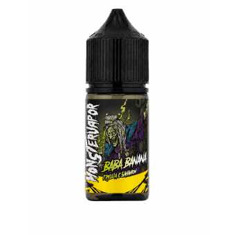 Конструктор MONSTERVAPOR - Baba Banana (Груша с Бананом) 30мл 0мг