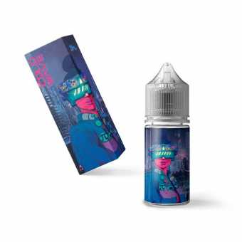 Жидкость CYBERHARD SALT - Cold Wave (Ледяной чай с мелисой) 30мл 20мг