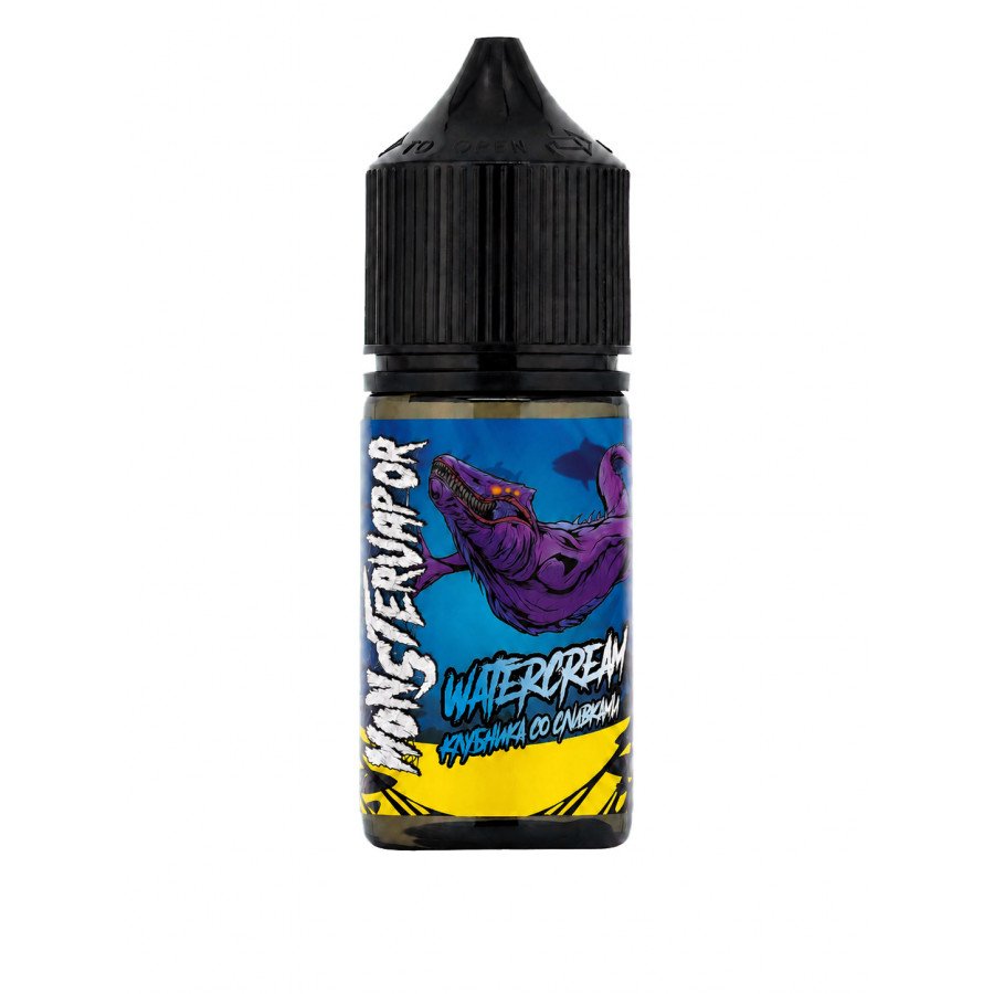 Фото и внешний вид — Конструктор MONSTERVAPOR - Watercream (Клубника со Сливками) 30мл 0мг
