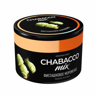 Смесь для кальяна Chabacco 40г medium - Pistachio Ice Cream (Фисташковое Мороженое)