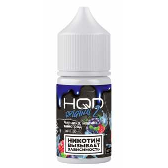 Жидкость HQD V2 ORIGINAL SALT - Fresh Berries (Черника малина виноград) 30мл strong