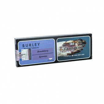 Табак для кальяна TANGIERS (Burley) 50г - Brambleberry (Малина смородина)