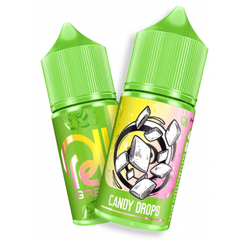 Жидкость RELL GREEN SALT - Candy Drop (Фруктовый мармелад) 30мл 20мг