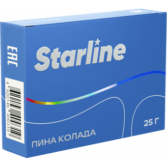 Табак для кальяна "Старлайн" (Пина Колада), 25 г