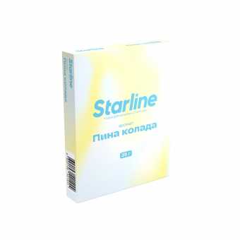 Табак для кальяна "Старлайн" (Пина Колада), 25 г