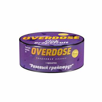 Табак для кальяна OVERDOSE 25г - Pink Grapefruit (Розовый грейпфрут)