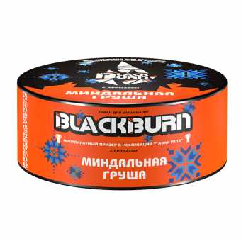 Табак для кальяна BLACK BURN 100г - Миндальная Груша