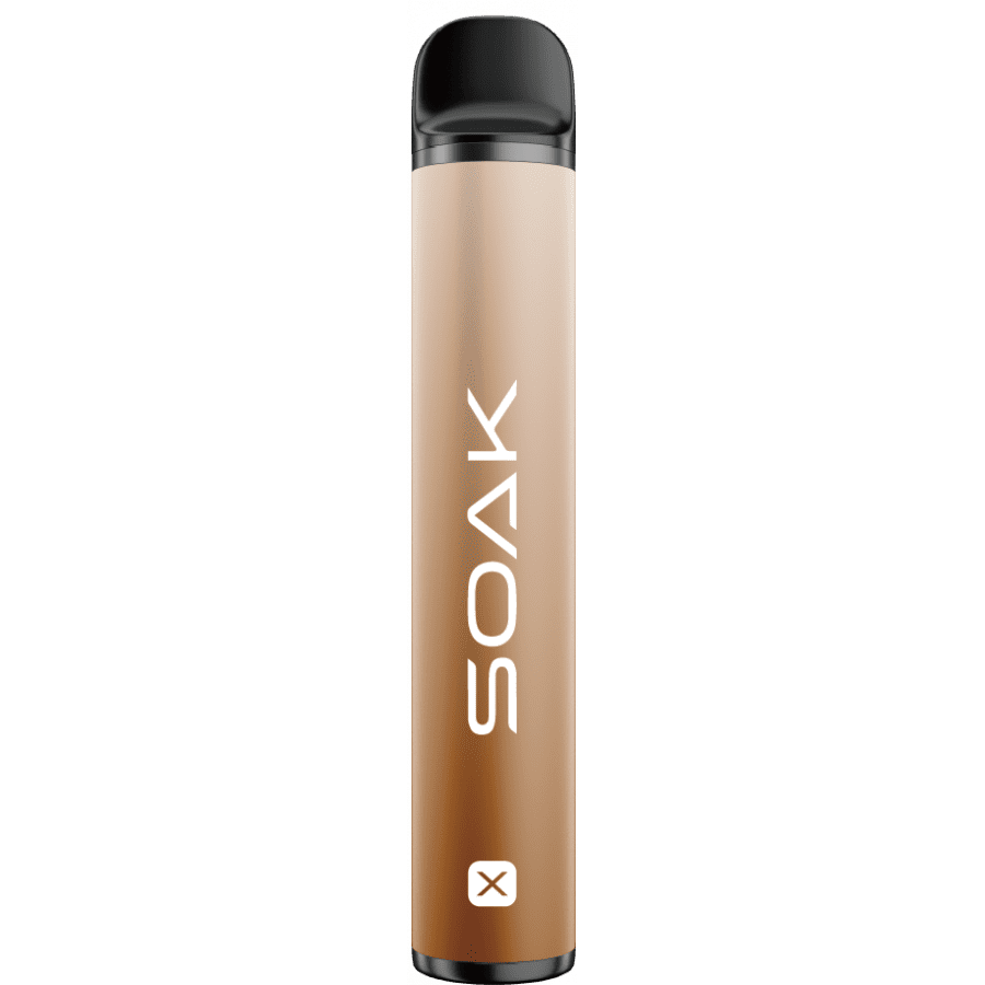 Фото и внешний вид — Одноразовый испаритель SOAK X NEW - Toffee (Кремовый ирис)